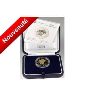 2 Euro Be Italie 2016 Donatello -  - 2 Euro Be Italie 2016 Donatello -  Le Comptoir de l'Euro  