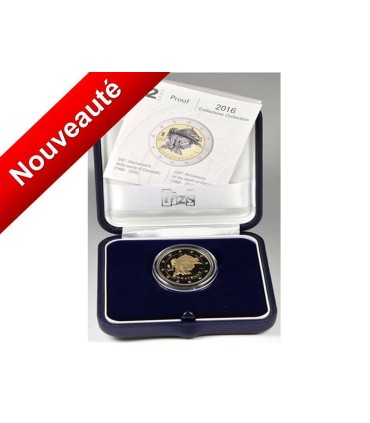 2 Euro Be Italie 2016 Donatello -  - 2 Euro Be Italie 2016 Donatello -  Le Comptoir de l'Euro  