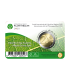 Coincard Flamande 2 Euro Belgique 2020