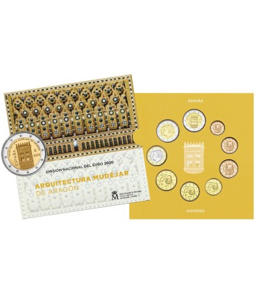 Coffret BU Espagne 2020