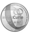 10 Euro Institut Curie 2009 - Auteur: Atelier de Gravure

Poids: 22,20 g  0,78 oz

Diamètre: 37 mm  1,46 inch

Tirage: 10 000

M