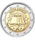 2 Euro Belgique 2007 Traité de Rome -  
Thème: 2 € commémorative au traité de Rome Belgique 2007
 
 Tirage : 6 000 000  exemplai