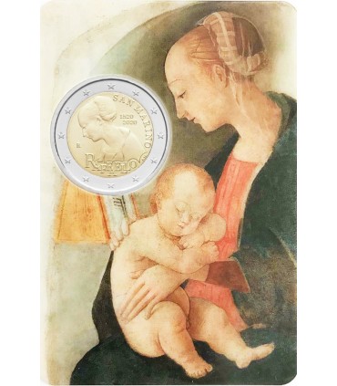 2 Euro Saint Marin 2020 - 500 ans de la mort de Raphaël