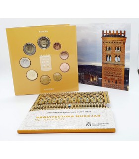 Coffret BU Espagne 2020