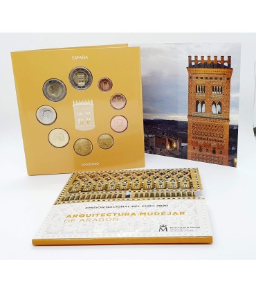 Coffret BU Espagne 2020