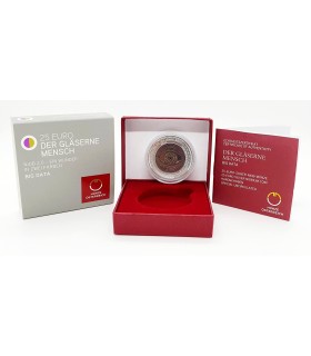 25 Euro Autriche Nobium 2020