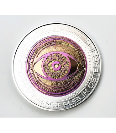 25 Euro Autriche Nobium 2020