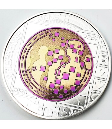 25 Euro Autriche Nobium 2020