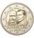 2 Euro Luxembourg 2019 100e anniversaire de l’accession au trône de la Grande-Duchesse Charlotte.
