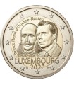 2 Euro Luxembourg 2019 100e anniversaire de l’accession au trône de la Grande-Duchesse Charlotte.