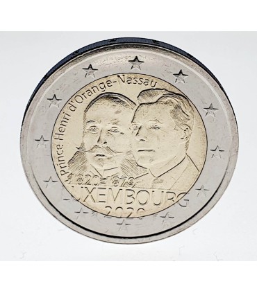 2 Euro Luxembourg 2019 100e anniversaire de l’accession au trône de la Grande-Duchesse Charlotte.