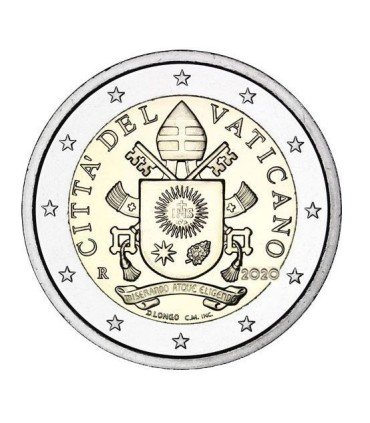 2 Euro Vatican 2019 Courante