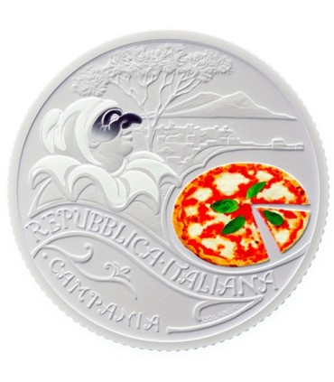 5 euro Italie 2020 couleur
