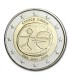 2 Euro EMU Chypre 2009 -  
Thème: 2 € commémorative EMU Chypre 2009.
 
 Tirage :1 000 000 exemplaires
 
Description:
Tous les pa