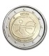 2 Euro EMU Espagne 2009 -  
Thème: 2 € commémorative EMU Espagne 2009.
 
 Tirage : 8 000 000 exemplaires
 
Description:
Tous les