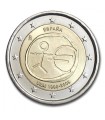 2 Euro EMU Espagne 2009 -  
Thème: 2 € commémorative EMU Espagne 2009.
 
 Tirage : 8 000 000 exemplaires
 
Description:
Tous les