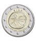 2 Euro EMU Irlande 2009 -  
Thème: 2 € commémorative EMU Irlande 2009.
 
 Tirage : 5 000 000 exemplaires
 
Description:
Tous les