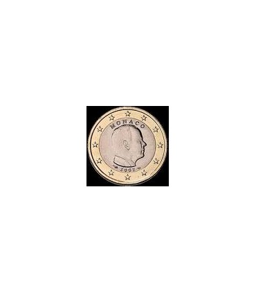 1 euro albert II 2007 - 
	1 EURO MONACO 2007 ALBERT 2 UNC 64 000 EXEMPLAIRES

	 

	Frappée en décembre 2007 à 64 286 exemplaires