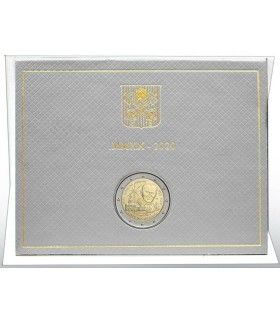 2 Euro Vatican 2020 - 100 ans de la naissance de Jean Paul II