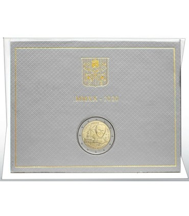 2 Euro Vatican 2020 - 100 ans de la naissance de Jean Paul II
