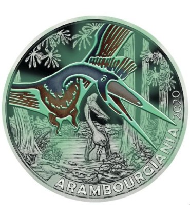 3 euro Autriche 2020 - Le Arambourgiania