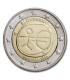 2 Euro EMU Slovaquie 2009 -  
Thème: 2 € commémorative EMU Slovaquie 2009.
 
 Tirage :2 500 000  exemplaires
 
Description: