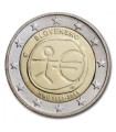 2 Euro EMU Slovaquie 2009 -  
Thème: 2 € commémorative EMU Slovaquie 2009.
 
 Tirage :2 500 000  exemplaires
 
Description: