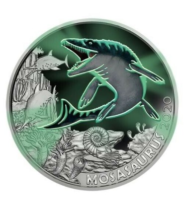 3 euro Autriche 2020 - Le Mausasaurus
