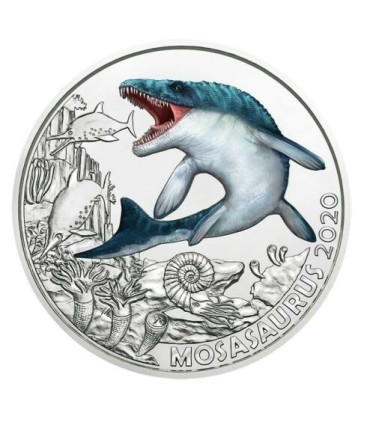 3 euro Autriche 2020 - Le Mausasaurus