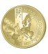 Coincard 2,50 Euro Francaise Belgique 2020 - 75 ans paix et liberté en Europe