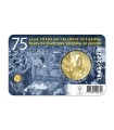 Coincard 2,50 Euro Flamande Belgique 2020 - 75 ans paix et liberté en Europe