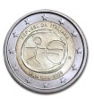 2 Euro EMU italie 2009