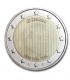 2 Euro EMU Luxembourg 2009 - 	 Thème: 2 € commémorative EMU Luxembourg 2009.
 Tirage : 1 000 000 exemplaires
Description:Tous 