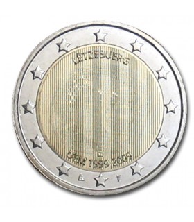 2 Euro EMU Luxembourg 2009 - 	 Thème: 2 € commémorative EMU Luxembourg 2009.
 Tirage : 1 000 000 exemplaires
Description:Tous 