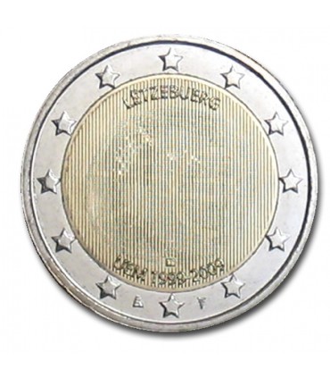 2 Euro EMU Luxembourg 2009 - 	 Thème: 2 € commémorative EMU Luxembourg 2009.
 Tirage : 1 000 000 exemplaires
Description:Tous 