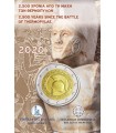 Coincard 2 Euro Grèce 2020 - 2500 ANS DE LA BATAILLE DES THERMOPYLES