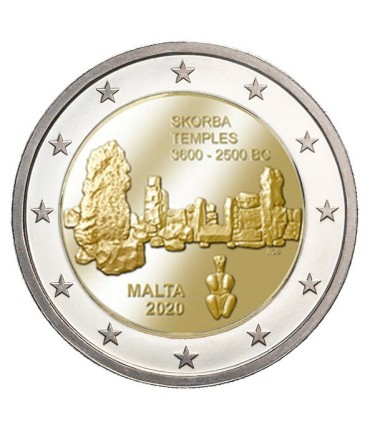 2 Euro Malte 2020 - Temple de Skorba