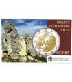 Coincard 2 Euro Malte 2020 - Temple de Skorba