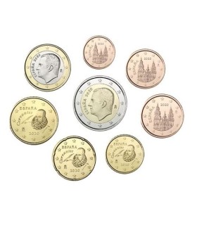 Série Espagne 2020 Felipe VI