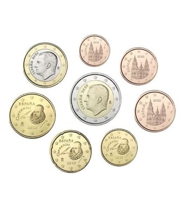 Série Espagne 2020 Felipe VI