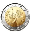 2 Euro ESPAGNE 2005 Don Quichotte - 
	 

	Thème: 2 € commémorative Espagne 2005:4e centenaire de la première édition de Don Quic
