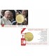 Coincard 50 cents Vatican 2020