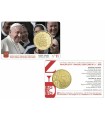 Coincard 50 cents Vatican 2020