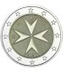 2 euro Malte 2020 - Croix de Malte