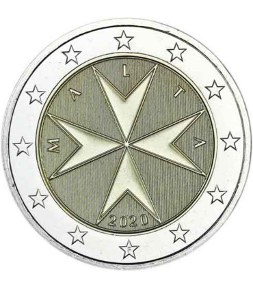 2 euro Malte 2020 - Croix de Malte