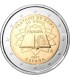 2 Euro Espagne 2007 Traité de Rome -  
Thème: 2 € commémorative au traité de Rome Espagne 2007.
 
 Tirage : 8 000 000 exempla