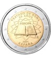 2 Euro Espagne 2007 Traité de Rome