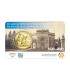Coincard colorisée 2,50 Euro Belgique 2020 - JO d'Anvers
