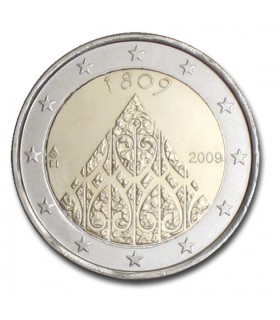 2 Euro Finlande 2009 200 ans Autonomie de Finlande -  
Thème: 2 € commémorative Finlande 2009 commémorant le bicentenaire de la