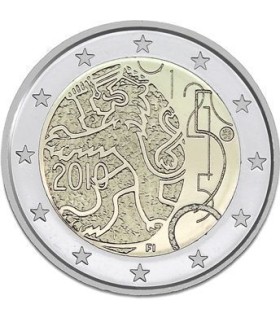 2 Euro Finlande 2010 150 ans Monnaie Finlande - 
	 

	Thème: 2 € commémorative Finlande 2010 commémorant les 150 ans de la créat